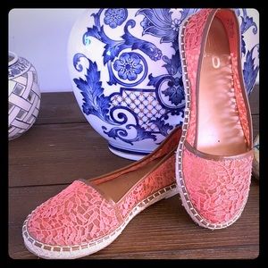 Sevadda Mix No 6 Lace Espadrille